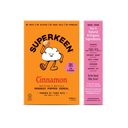 SUPERKEEN Cinnamon Tiger Nut Popped Cereal Balls 240g