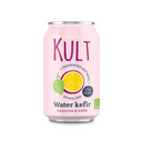 KULT Water Kefir Passion & Hops Organic 330ml