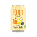 KULT Water Kefir Yuzu & Mandarin Organic 330ml