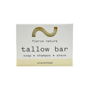 Fierce Nature New Multi-Use Tallow Bar (Unscented) 80g