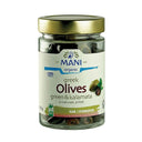 Mani Organic Pitted Kalamata & Green Olives 175g