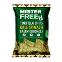 Mister Free'd Gluten Free Tortilla Chips With Kale And Spinach 135g