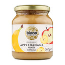 Biona Organic Apple & Banana Puree 360g