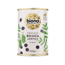 Biona Organic Black Beluga Lentils 400g