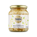 Biona Organic Bean Sprouts Glass Jar 330g