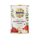 Biona Organic Brown Lentil Curry 400g