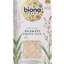 Biona Organic Basmati Brown Rice 1kg