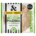 Crosta & Mollica Organic Wholeblend Piadina Flatbread 300g