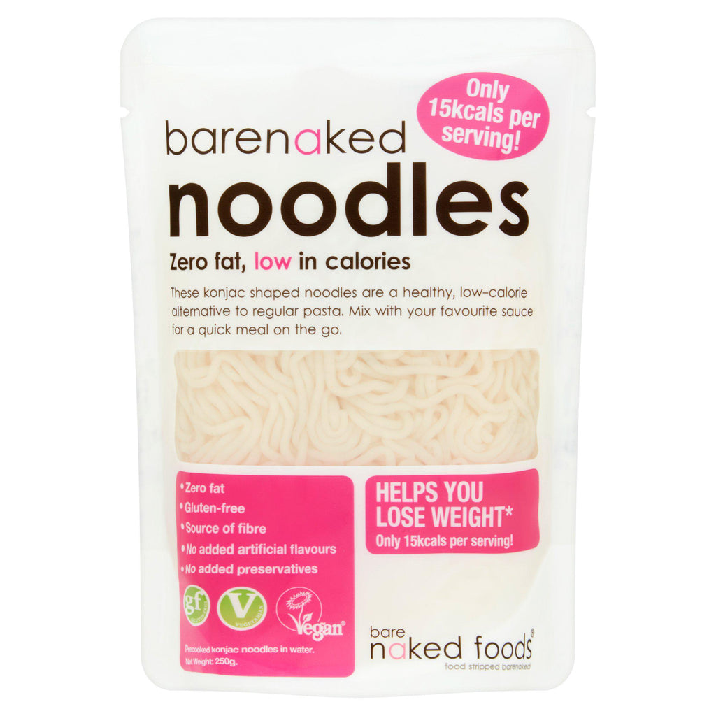 Barenaked Foods Keto Low Carb Barenaked Noodles 380g