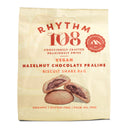 Rhythm 108 Hazelnut Chocolate Praline Biscuit Share Bag 135g