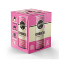 Remedy Kombucha Raspberry Lemonade Multi pack 4x330ml