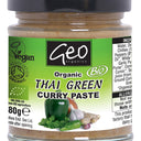 Geo Organics Organic Thai Green Curry Paste 180g