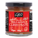 Geo Organics Organic Tikka Masala Curry Paste 180g