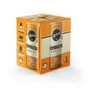 Remedy Kombucha Ginger Lemon Multi pack 4x330ml
