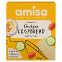 Amisa Organic Chickpea Crispbread 100g