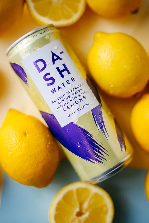 Dash Water Sparkling Lemon Multipack 330mlx4 – WellEasy