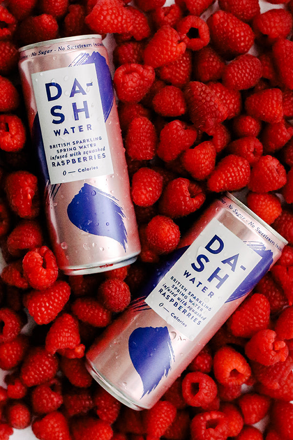 Dash Raspberry Dash Water Sparkling Raspberry Multipack 330mlx4 – WellEasy