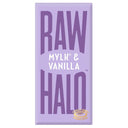 Raw Halo Mylk & Vanilla Organic Vegan Chocolate 70g