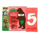 BEAR Fruit Yoyos Strawberry Multipack 5 x 20g