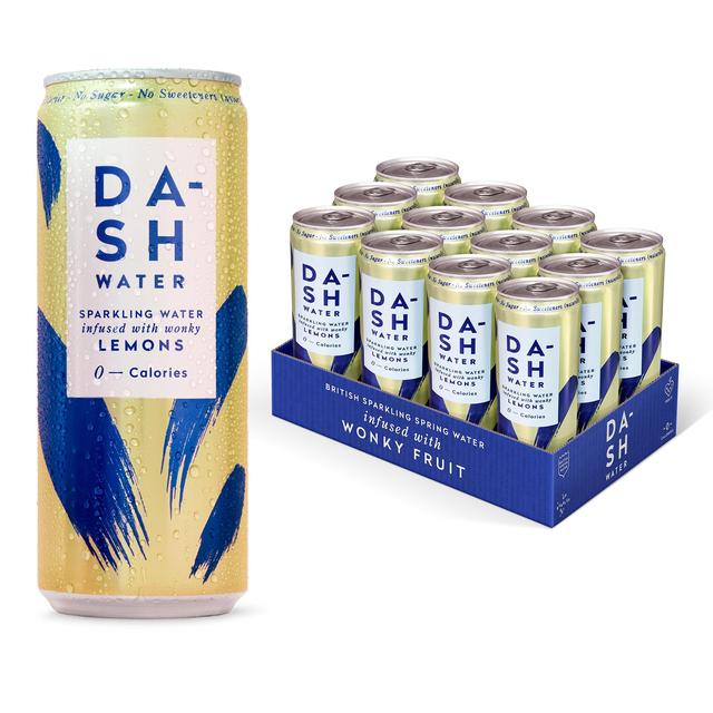 Dash Water Sparkling Lemon 330ml x 12 – WellEasy