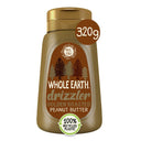 Whole Earth Golden Roasted Drizzler Peanut Butter 320g