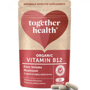 Together Organic Mushroom B12 Food Supplement Capsules 30s