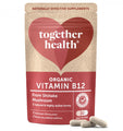 Together Organic Mushroom B12 Food Supplement Capsules 30s