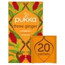 Pukka Three Ginger Tea 20 Bags