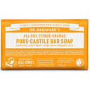 Dr Bronner's Pure Castile Bar Soap Citrus 140g