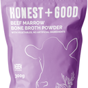 Honest + Good Grass Fed Beef Marrow Bone Broth 300g