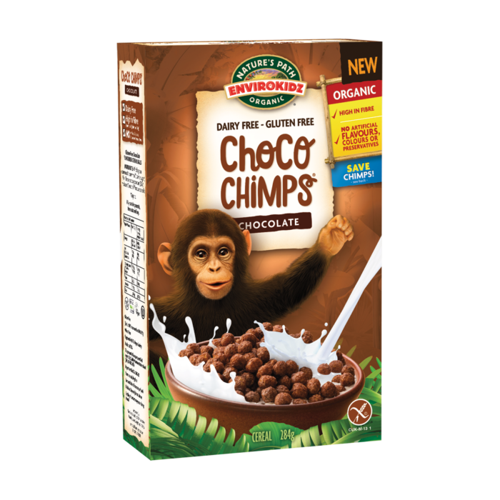 Nature's Path Choco Chimps Cereal 284g – WellEasy