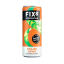 Fix8 Sicilian Citrus Kombucha w added Vitamin C and Live Cultures