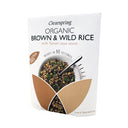Clearspring Organic Brown & Wild Rice with Tamari Soy 250g