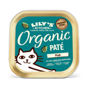 Lilys Kitchen Organic Fish For Cats 85g