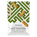 Clearspring Japanese Organic Olive Oil Rice Crackers 50g