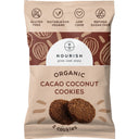 Nourish Organic Cacao Coconut Cookie 25g