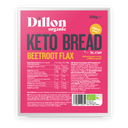 Dillon Organics Beetroot Flax Keto Bread 250g