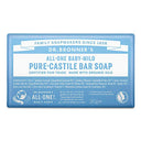 Dr Bronner's Organic Baby Mild Soap Bar 140g