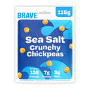 Brave Sea Salt Roasted Chickpeas 115g