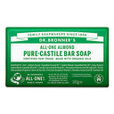 Dr Bronner Organic Almond & Hemp Soap Bar 140g