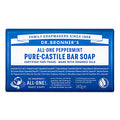 Dr Bronner's Organic Peppermint Soap Bar 140g