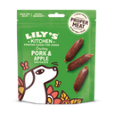 Lily's Cracking Pork & Apple Sausages Dog Treats 70g