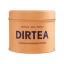 DIRTEA Organic Chaga Mushroom Powder 60g (30 Servings)