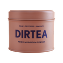 DIRTEA Organic Reishi Mane Mushroom Powder 60g (30 Servings)