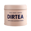 DIRTEA Organic Lion's Mane Mushroom Powder 60g 30 Servings