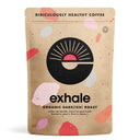 Exhale Organic Dark Roast Wholebean Coffee 450g
