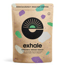 Exhale Organic House Coffee Medium Ground 450g