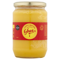 Happy Butter Artisan Organic UK Grass Fed Ghee 580g Jar