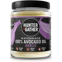 Hunter & Gather Avocado Oil Garlic Mayo 175g