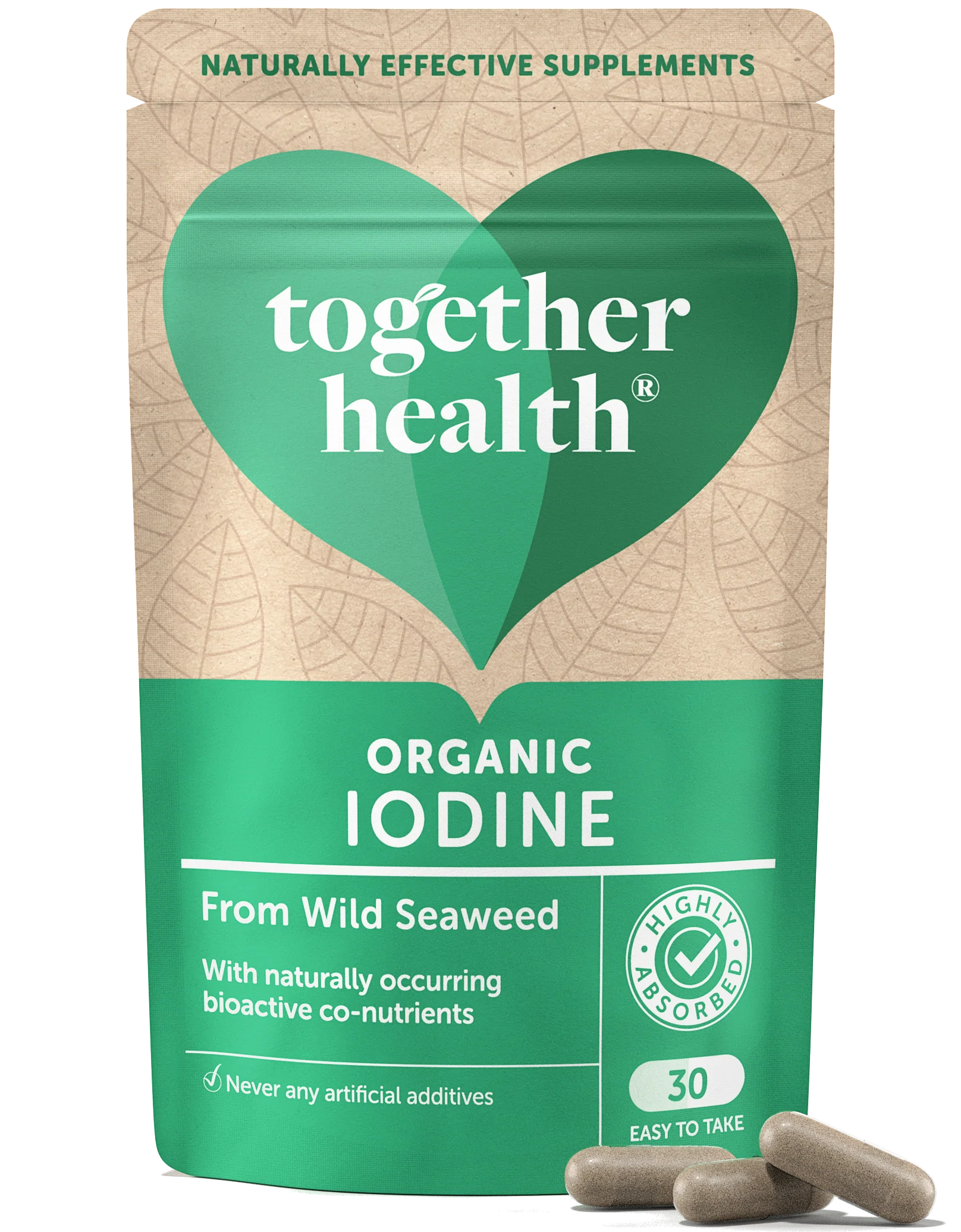 Iodine food outlet supplement